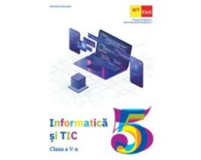 Informatica si Tic. Manual clasa a 5-a - Mihaela Giurgiulescu