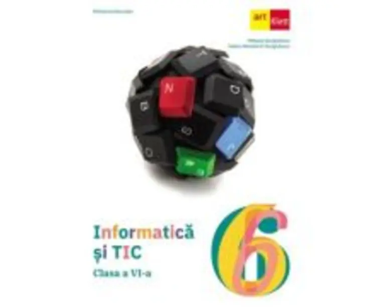 Informatica si TIC. Manual clasa a 6-a - Mihaela Giurgiulescu