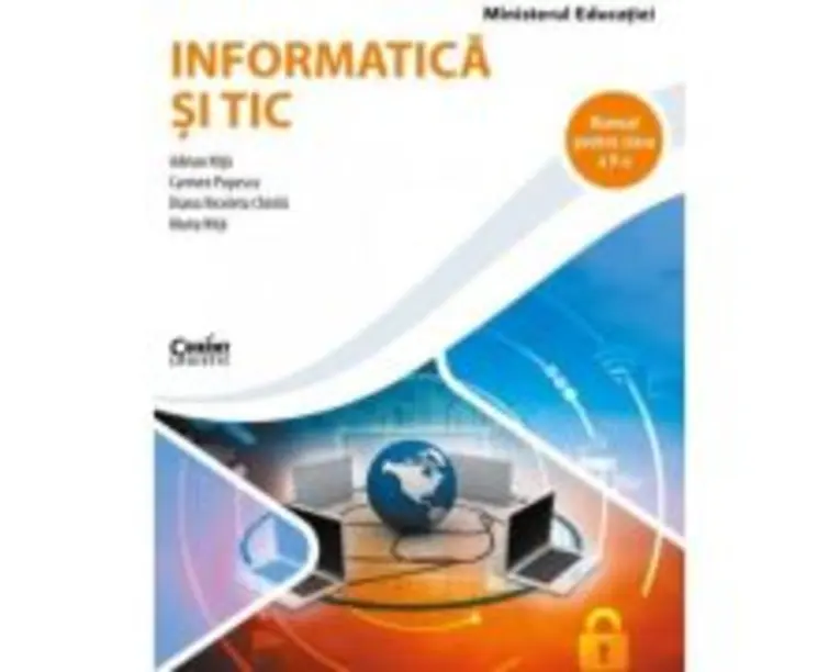 Informatica si TIC. Manual pentru clasa a 5-a - Carmen Popescu