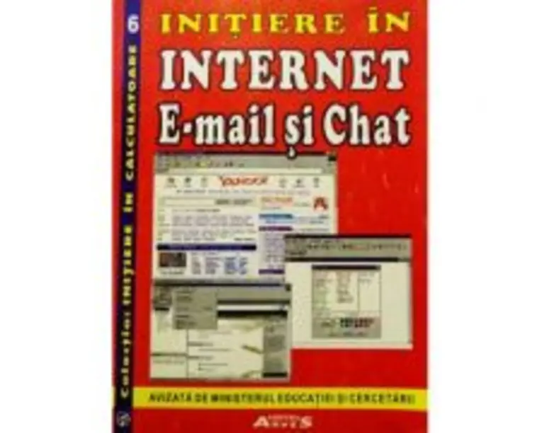 Initiere in internet e-mail si chat - Nicu George Bizdoaca, Ovidiu Staicu