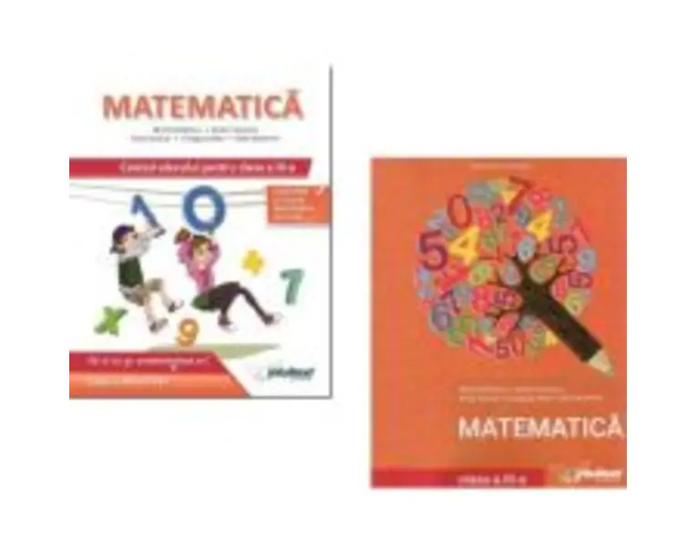 Pachet format din Caietul Elevului si Manual Matematica clasa a 3-a, Mirela Mihaescu, Stefan Pacearca