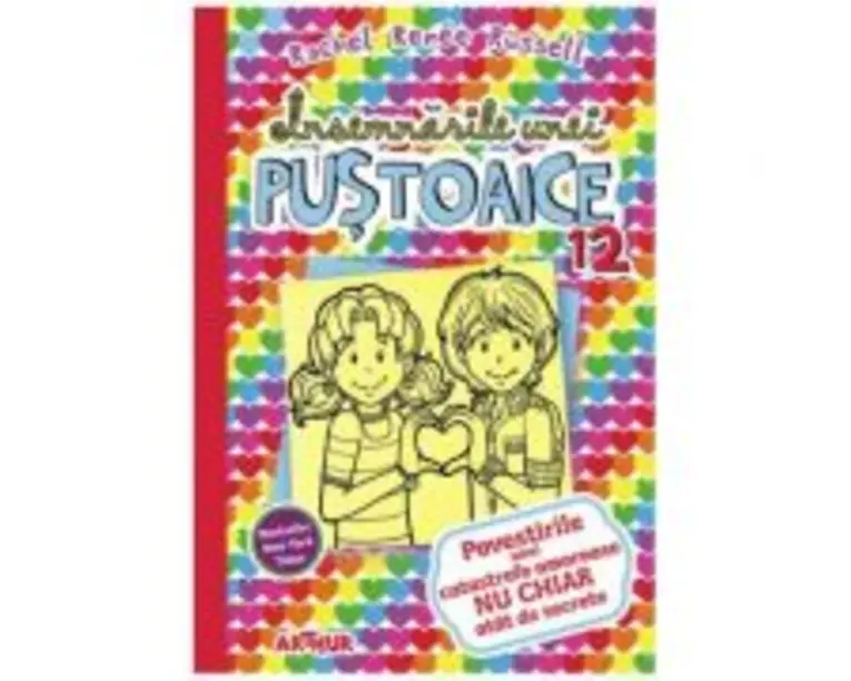 Insemnarile unei pustoaice 12. Povestirile unei catastrofe amoroase NU CHIAR atat de secrete - Rachel Renée Russell