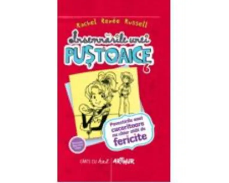 Insemnarile unei pustoaice 6. Povestirile unei cuceritoare nu chiar atat de fericite - Rachel Renee Russell