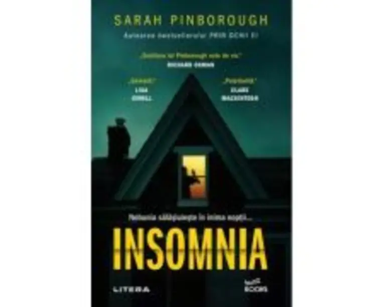 Insomnia - Sarah Pinborough