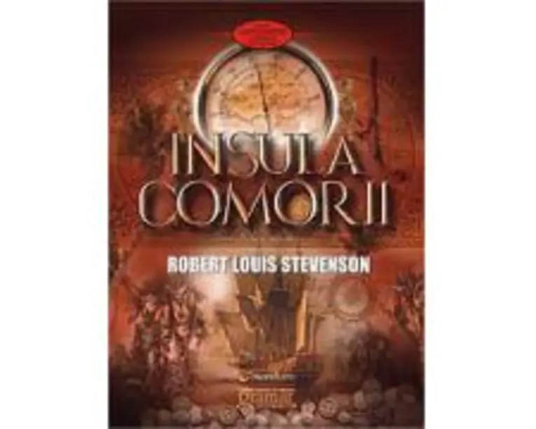 Insula comorii - Jules Verne