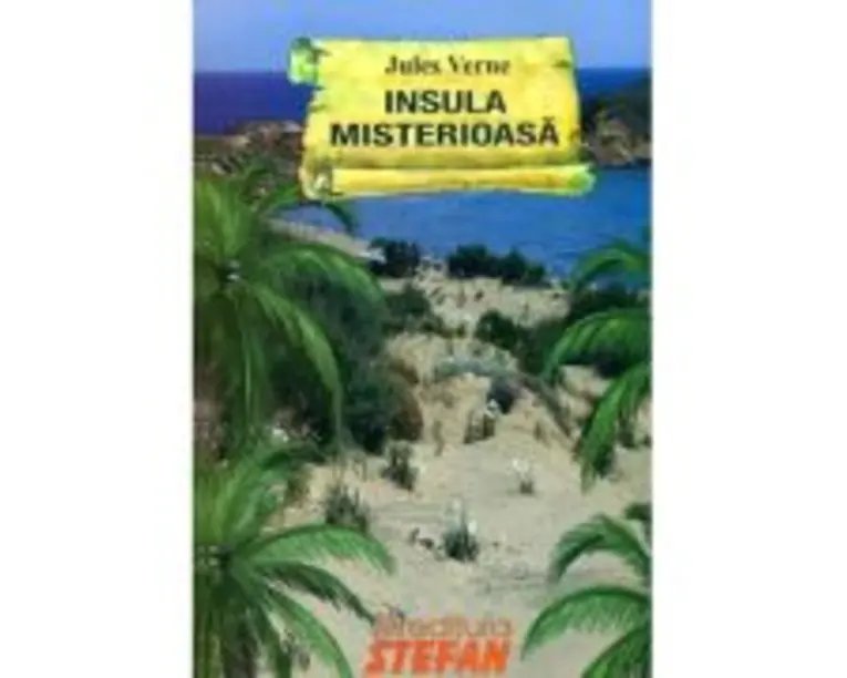 Insula misterioasa - Jules Verne