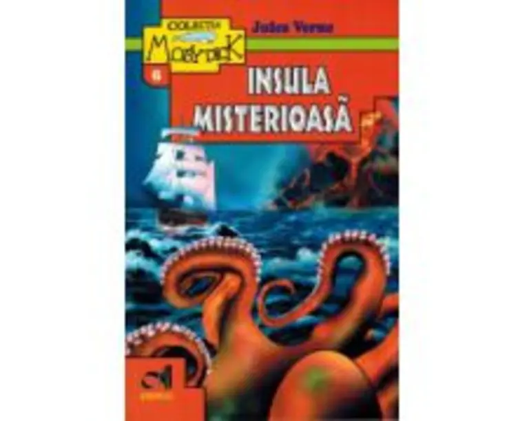 Insula misterioasa - Jules Verne