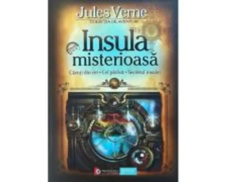 Insula misterioasa - Jules Verne