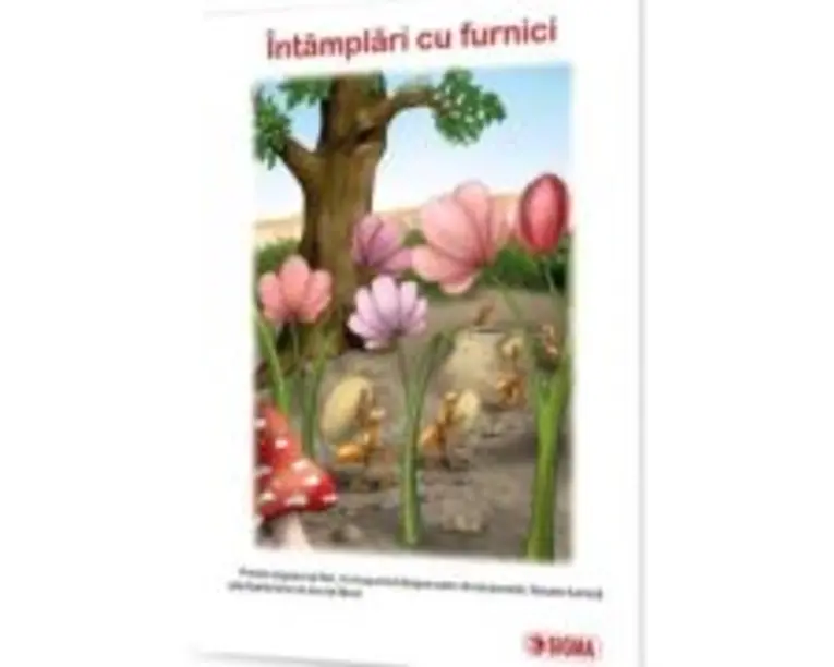 Intamplari cu furnici. Carte uriasa - Gheorghita Dorobantu