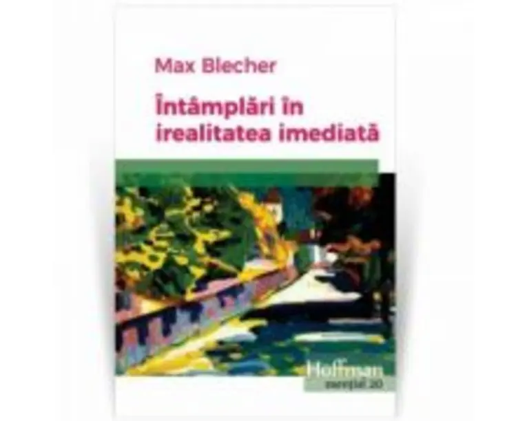 Intamplari in irealitatea imediata - Max Blecher
