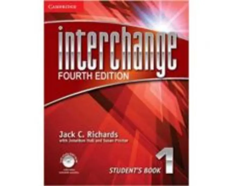 Interchange Level 1 Student's Book with Self-study DVD-ROM - Jack C. Richards, Jonathan Hull, Susan Proctor
