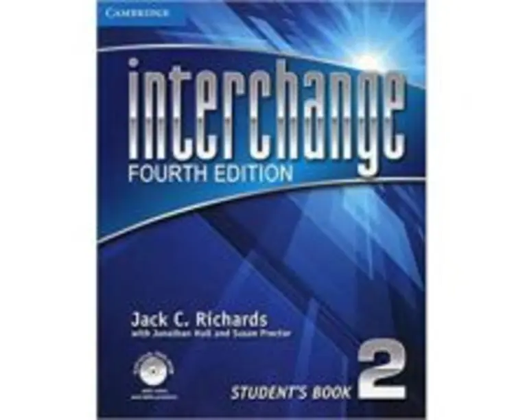 Interchange Level 2 Student's Book with Self-study DVD-ROM - Jack C. Richards, Jonathan Hull, Susan Proctor