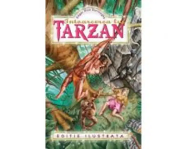 Intoarcerea lui Tarzan - Edgar Rice Burroughs