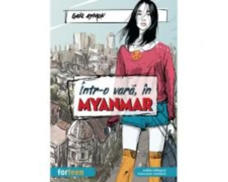 Intr-o vara, in Myanmar - Gael Aymon