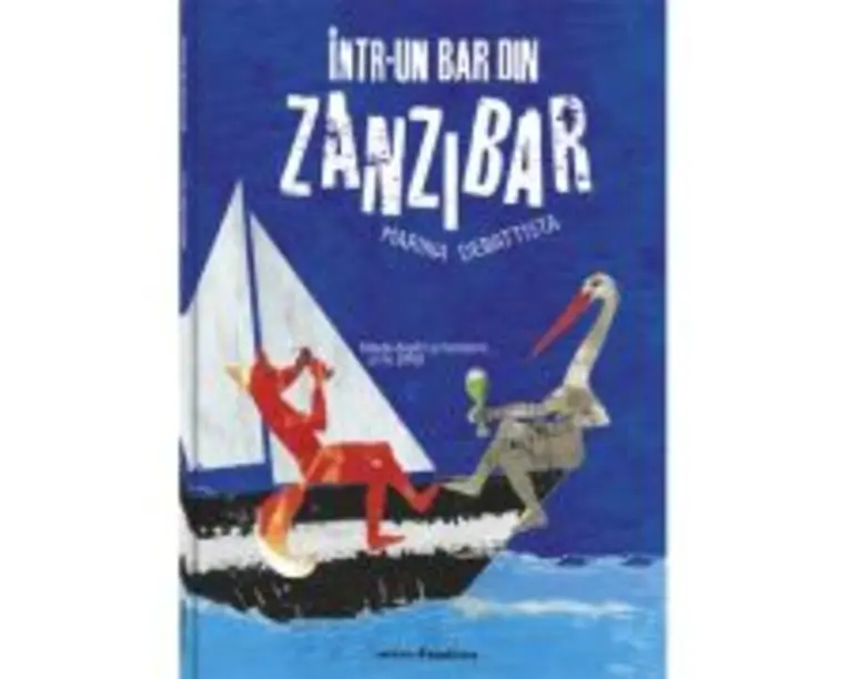 Intr-un bar din Zanzibar - Marina Debattista