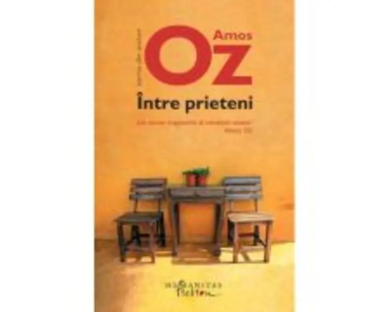 Intre prieteni - Amos Oz
