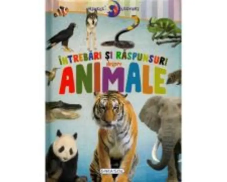Primele lecturi. Intrebari si raspunsuri despre animale