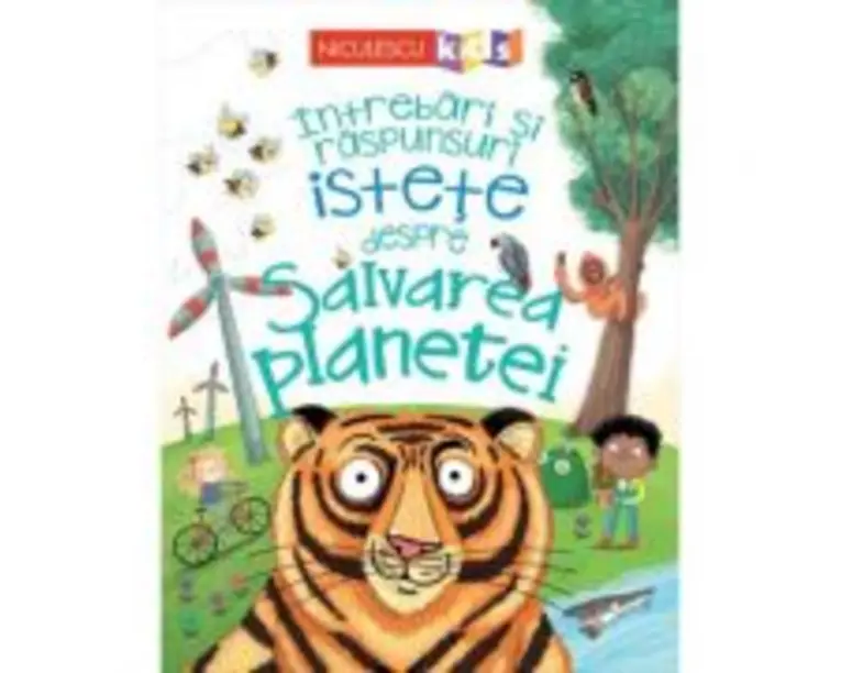 Intrebari si raspunsuri istete despre salvarea planetei - Camilla de la Bedoyere