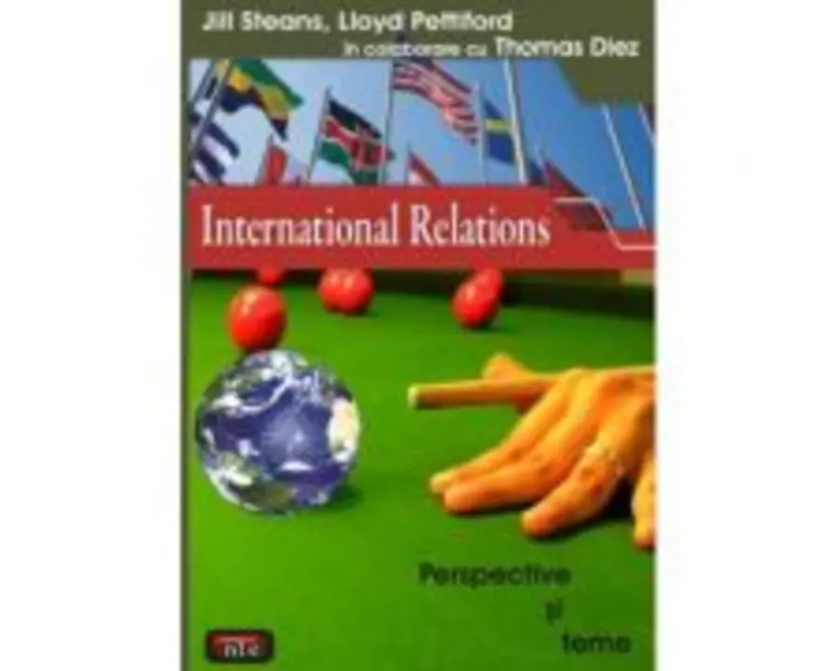 Introducere in relatiile internationale - Jill Steans