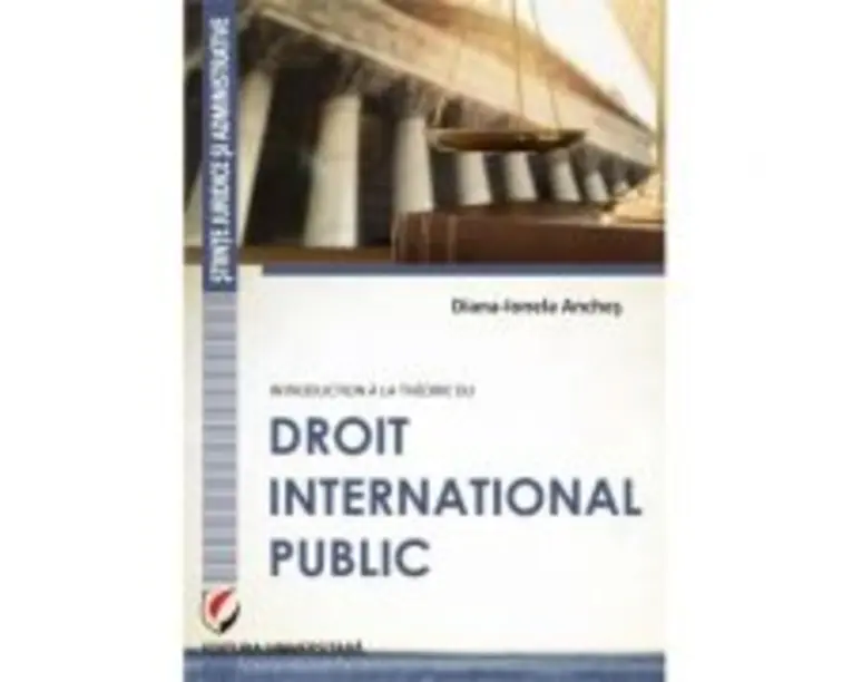 Introduction a la theorie du droit international public - Diana Ionela Anches