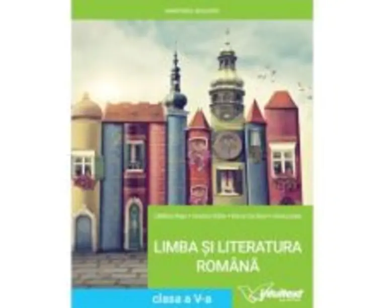 Limba si literatura romana. Manual clasa a 5-a 2022 - Catalin Popa