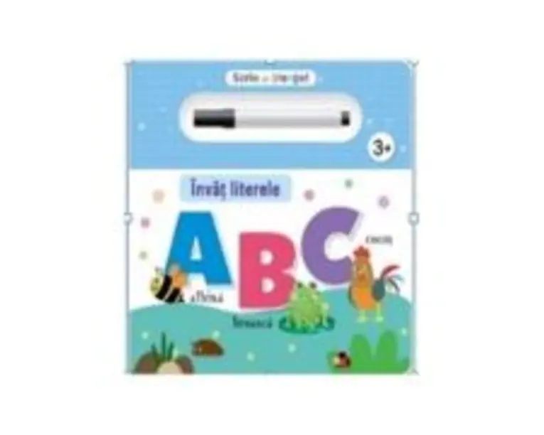 Invat literele, ABC