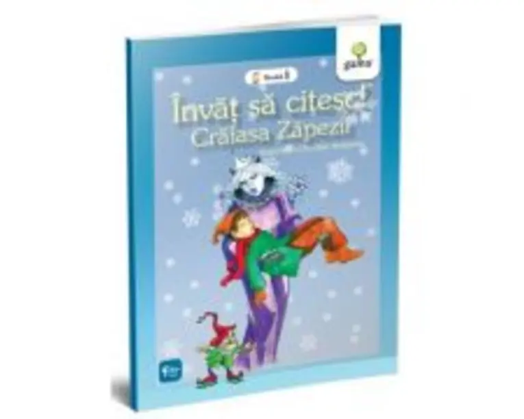 Invat sa citesc. Nivelul 1. Craiasa Zapezii - Hans Christian Andersen