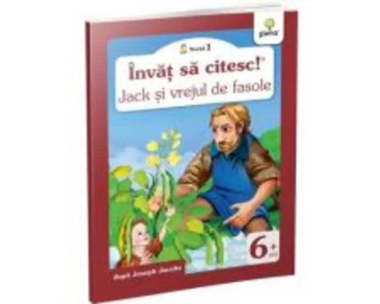 Invat sa citesc! Nivelul I. Jack si vrejul de fasole - Joseph Jacobs