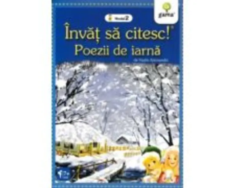 Invat sa citesc! Nivelul 2. Poezii de iarna - Vasile Alecsandri