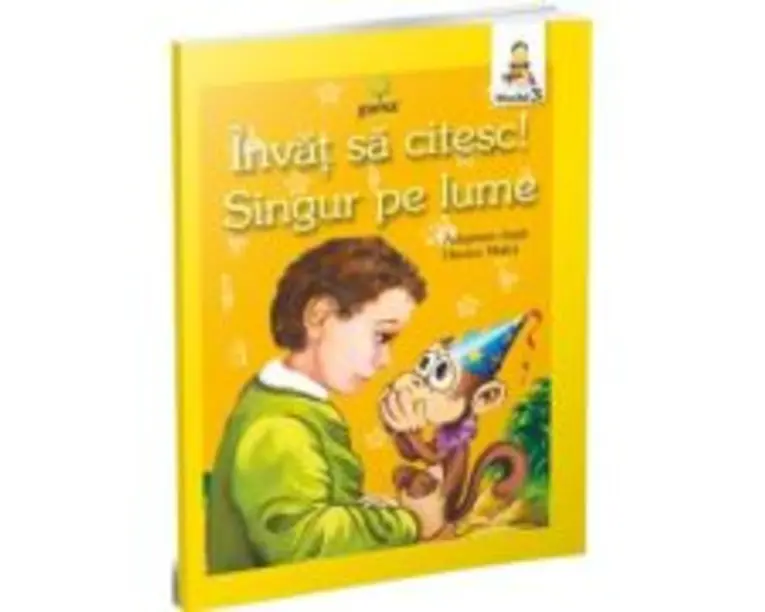 Invat sa citesc! Nivelul 3 - Singur pe lume