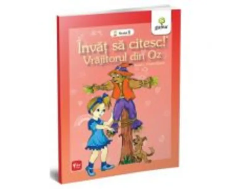 Invat sa citesc. Nivelul 1. Vrajitorul din Oz - Lyman Frank Baum