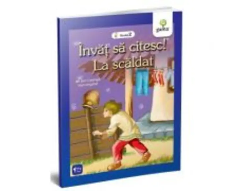 Invat sa citesc. Nivelul 2. La scaldat - Ion Creanga