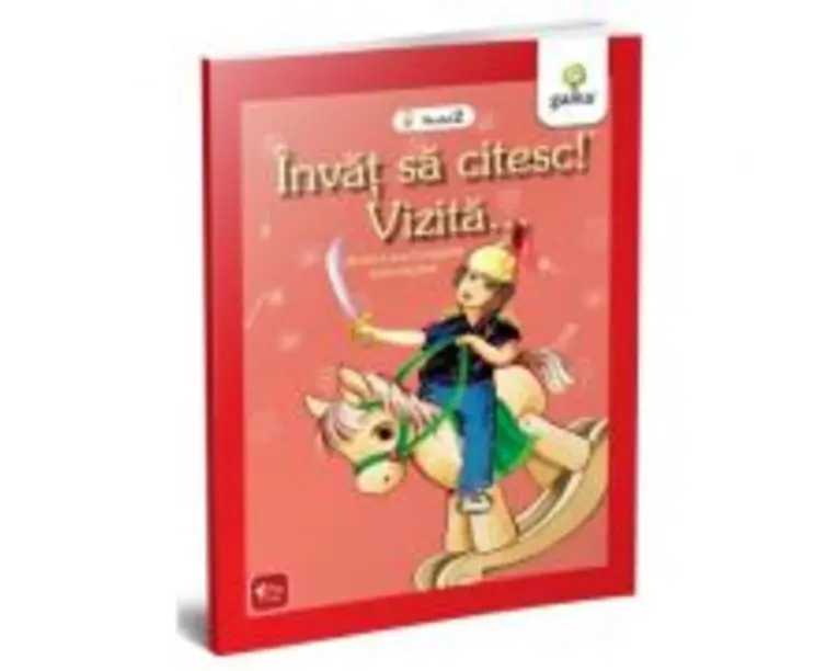 Invat sa citesc. Nivelul 2. Vizita - Ion Luca Caragiale