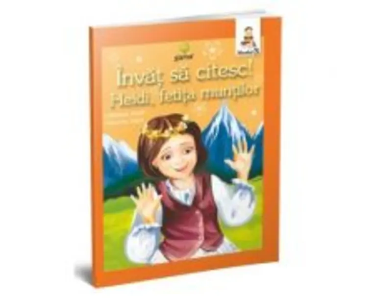 Invat sa citesc. Nivelul 3. Heidi, fetita muntilor - Johanna Spyri