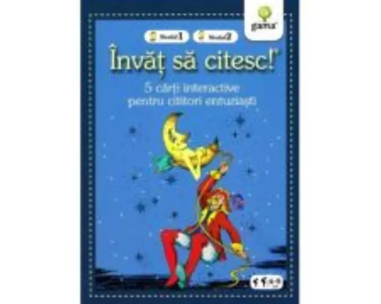 Invat sa citesc! Nivelul 1. Aventurile Baronului Munchausen