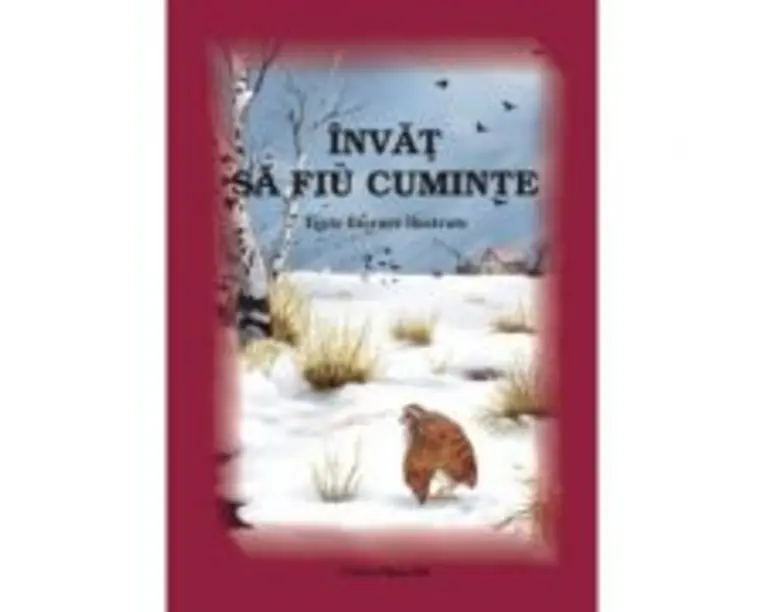Invat sa fiu cuminte. Texte literare ilustrate