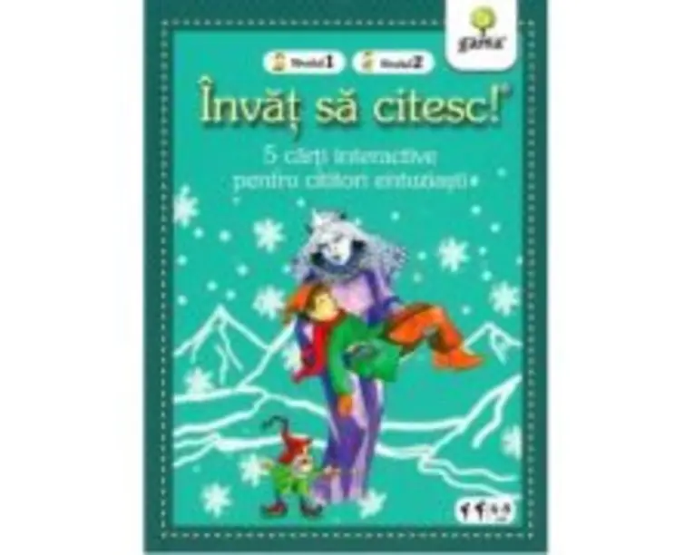 Invat sa citesc! Pachet pentru cititori entuziasti 6