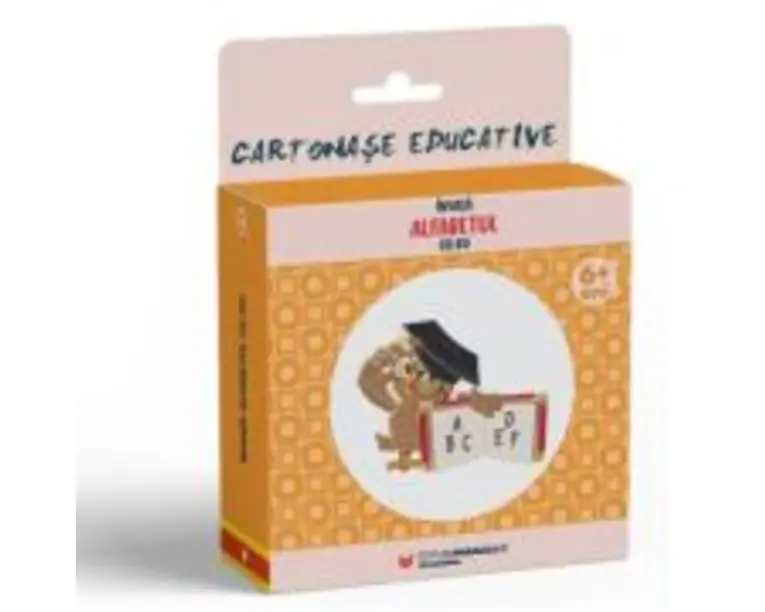 Invata ALFABETUL cu BU (31 de cartonase educative)