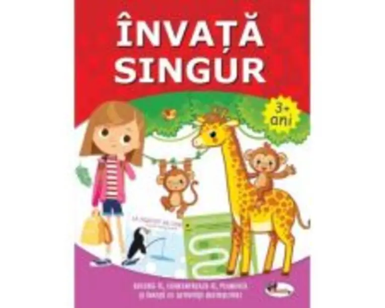 Invata singur. Carte de activitati +3
