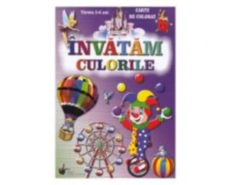 Invatam culorile, 2-6 ani