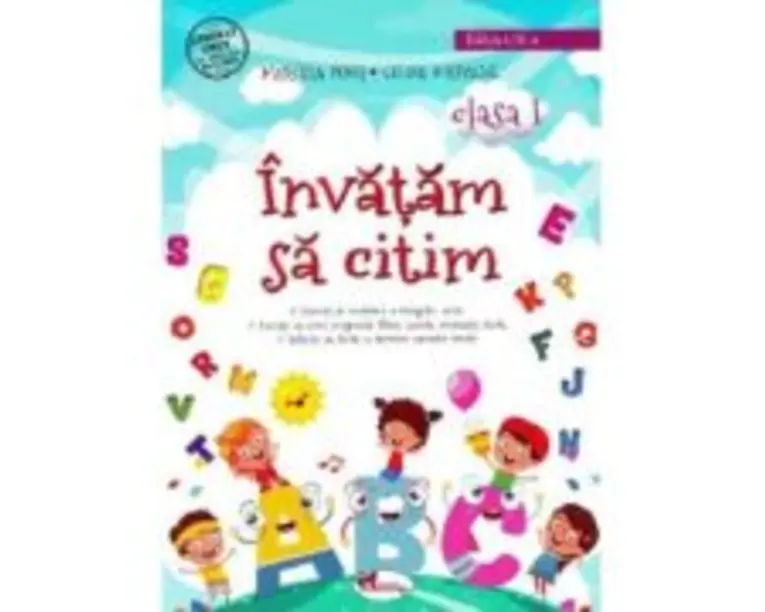 Invatam sa citim. Clasa I - Marcela Penes, Celina Iordache
