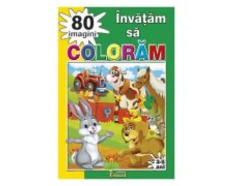 Invatam sa coloram 80 de imagini