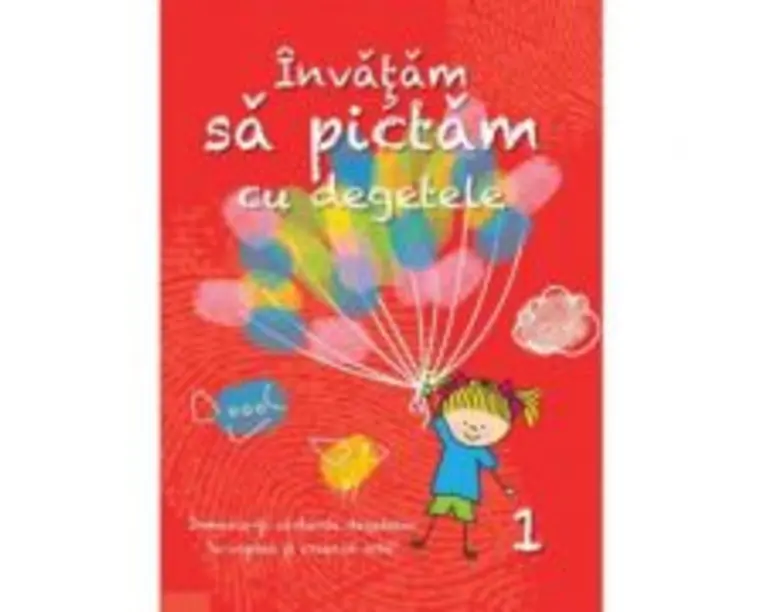 Invatam sa pictam cu degetele