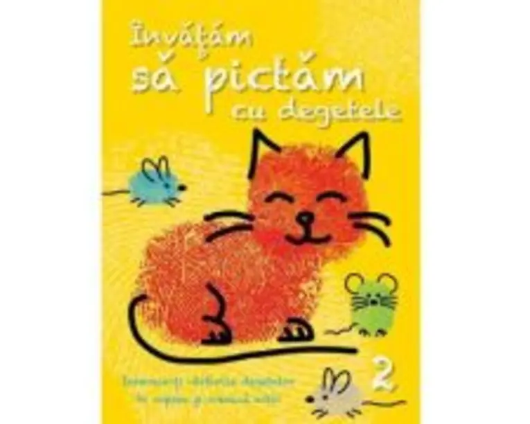 Invatam sa pictam cu degetele 2
