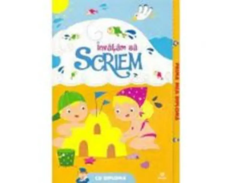 Invatam sa scriem. Carte cu diploma