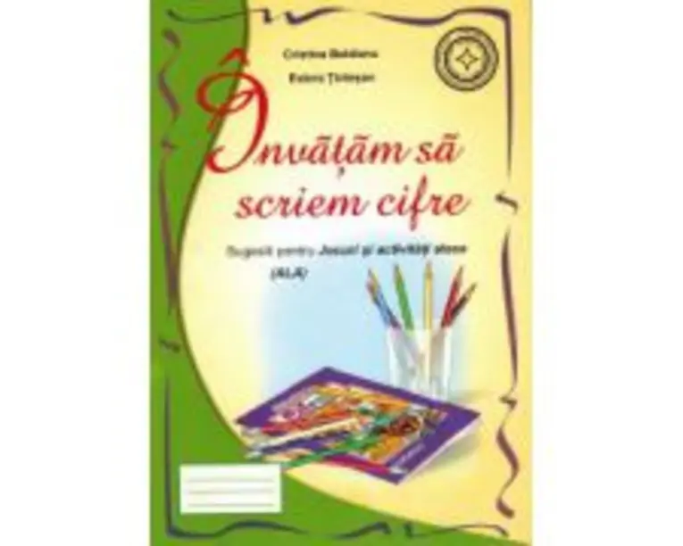 Invatam sa scriem cifre