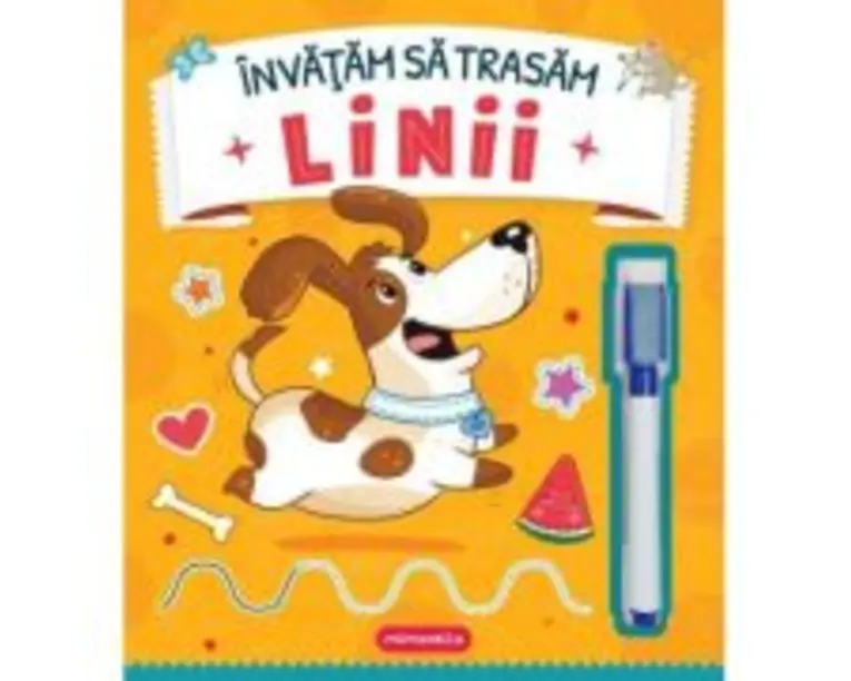 Invatam sa trasam linii + marker