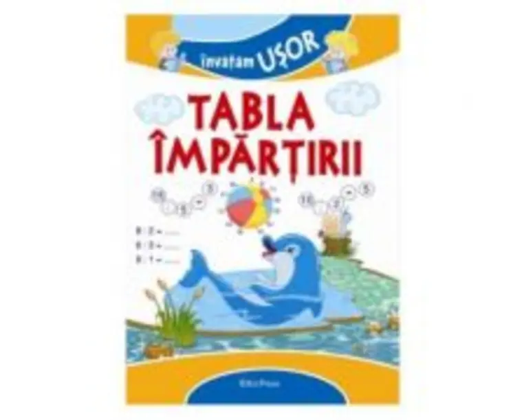 Invatam usor. Tabla impartirii