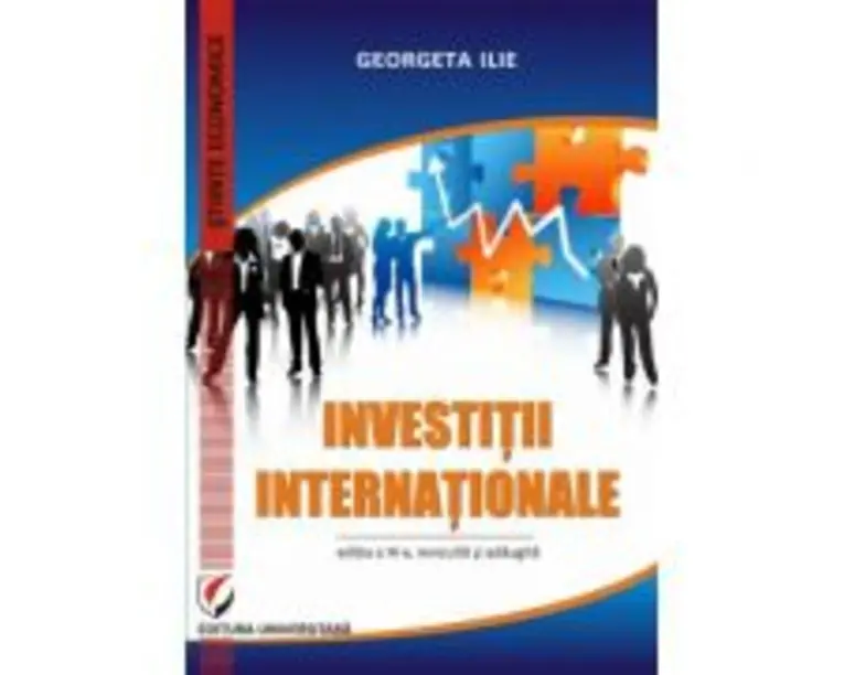 Investitii internationale - Georgeta Ilie