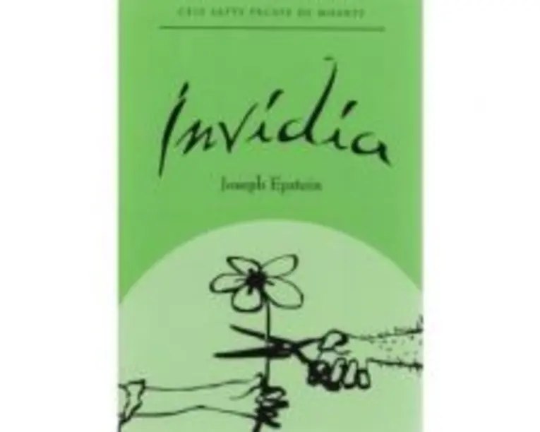 Invidie - Joseph Epstein